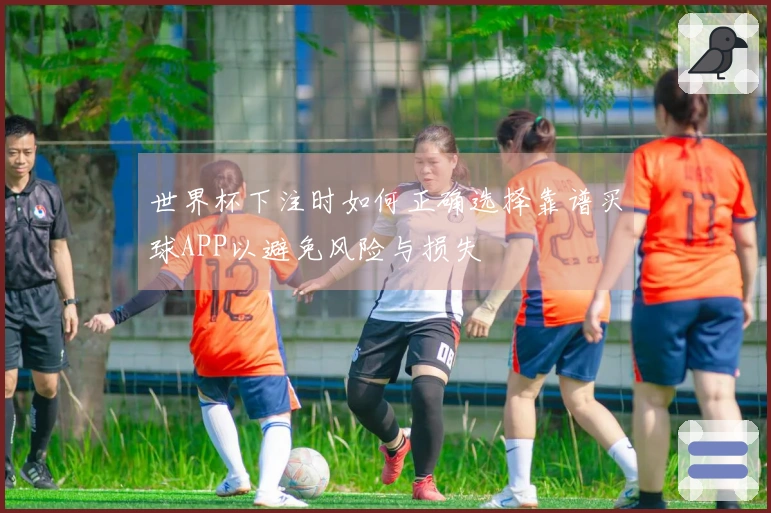 世界杯下注时如何正确选择靠谱买球APP以避免风险与损失