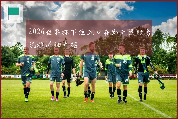 2026世界杯下注入口在哪开设账号流程详细介绍