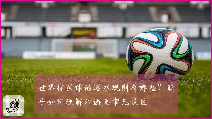 世界杯买球的返水规则有哪些？新手如何理解和避免常见误区