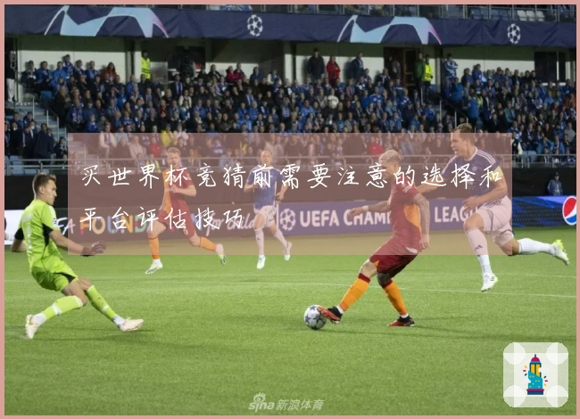 买世界杯竞猜前需要注意的选择和平台评估技巧