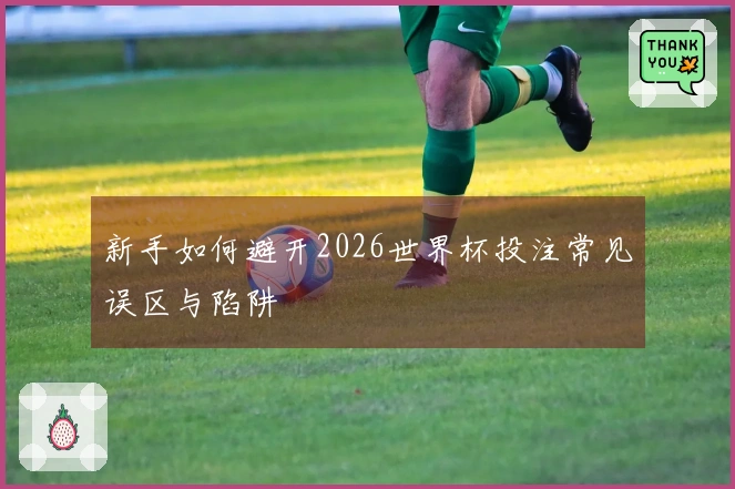 新手如何避开2026世界杯投注常见误区与陷阱